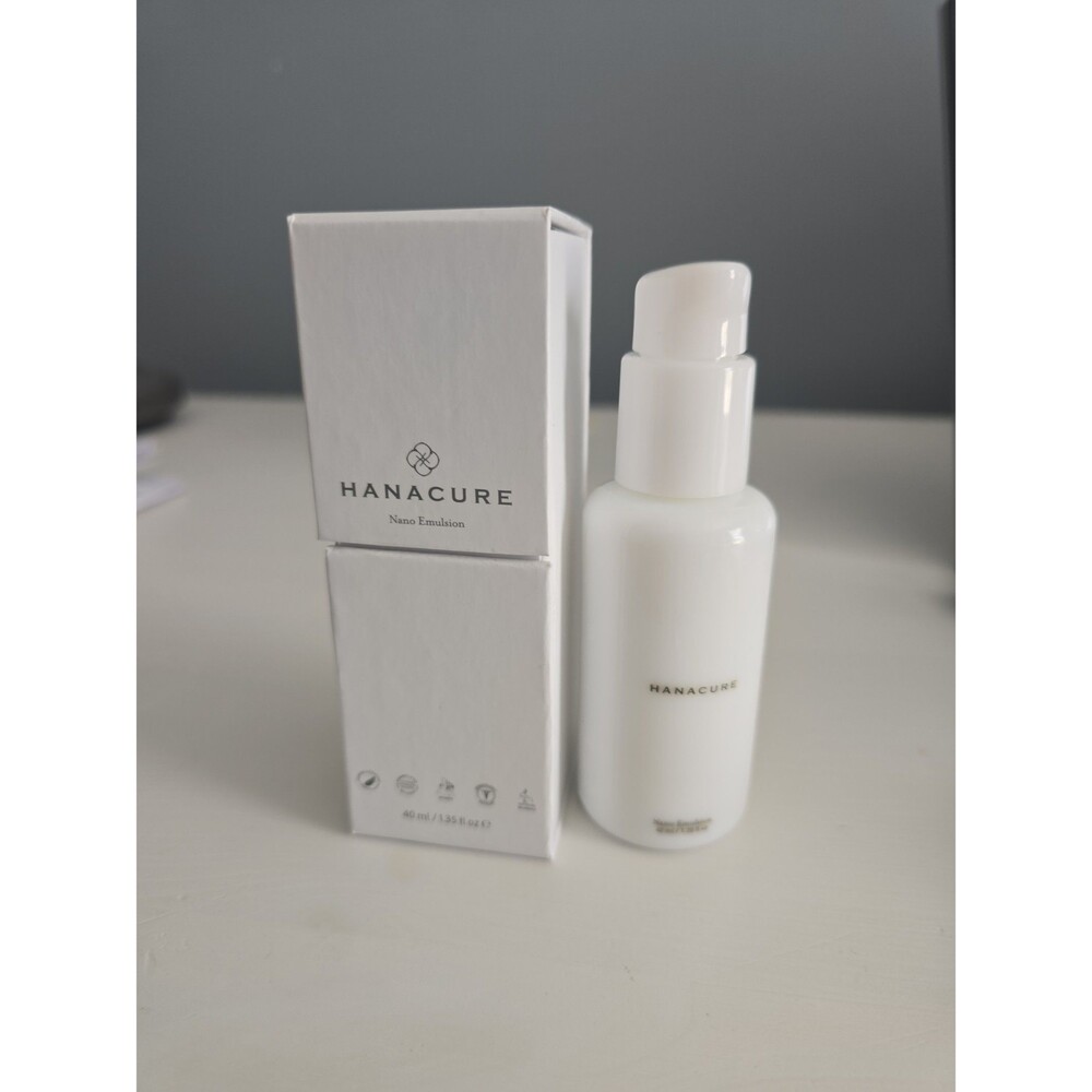Hanacure Nano Emulsion Moisturizer NEW